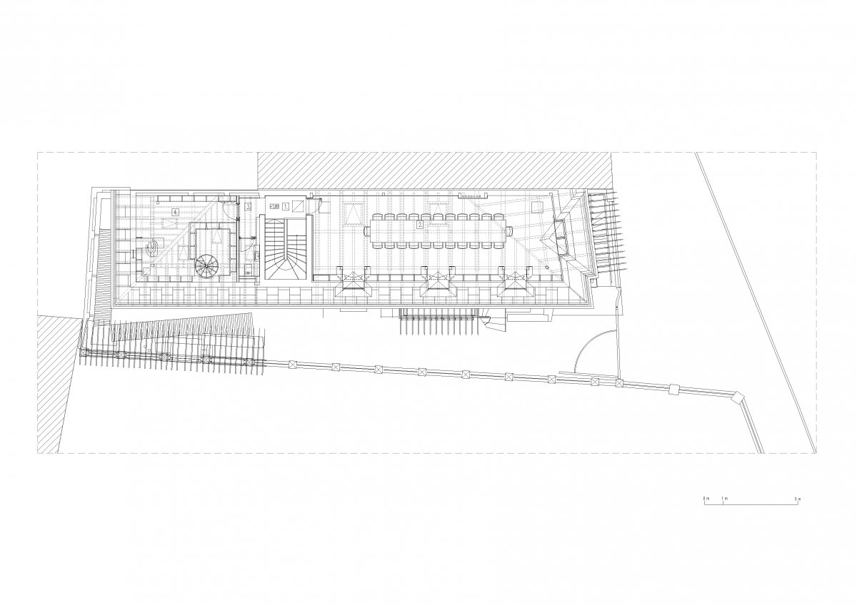 Attic floor plan