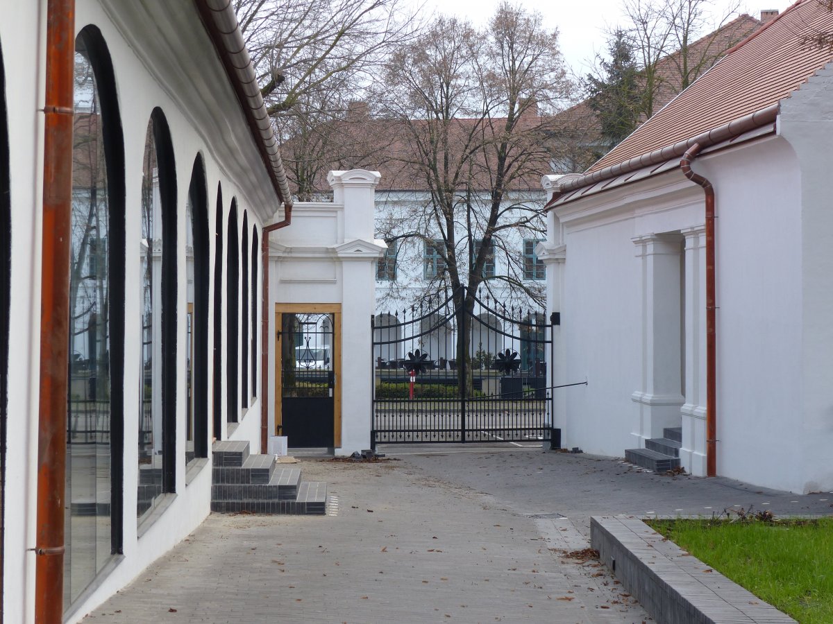 DEÁK HÁZ / SZENICZEY KÚRIA Reconstruction