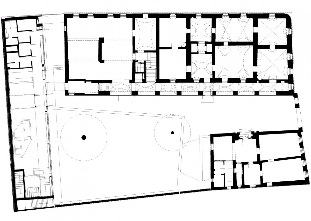 Ground floor plan