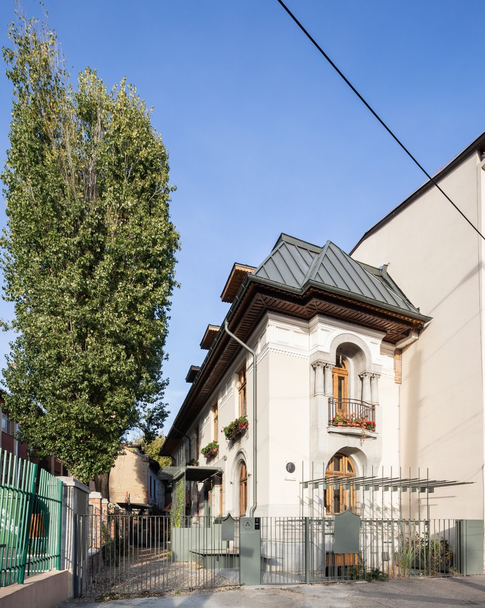 Restoration, refurbishment of the Headquarters of the order of Architects of Romania - Bucharest Branch