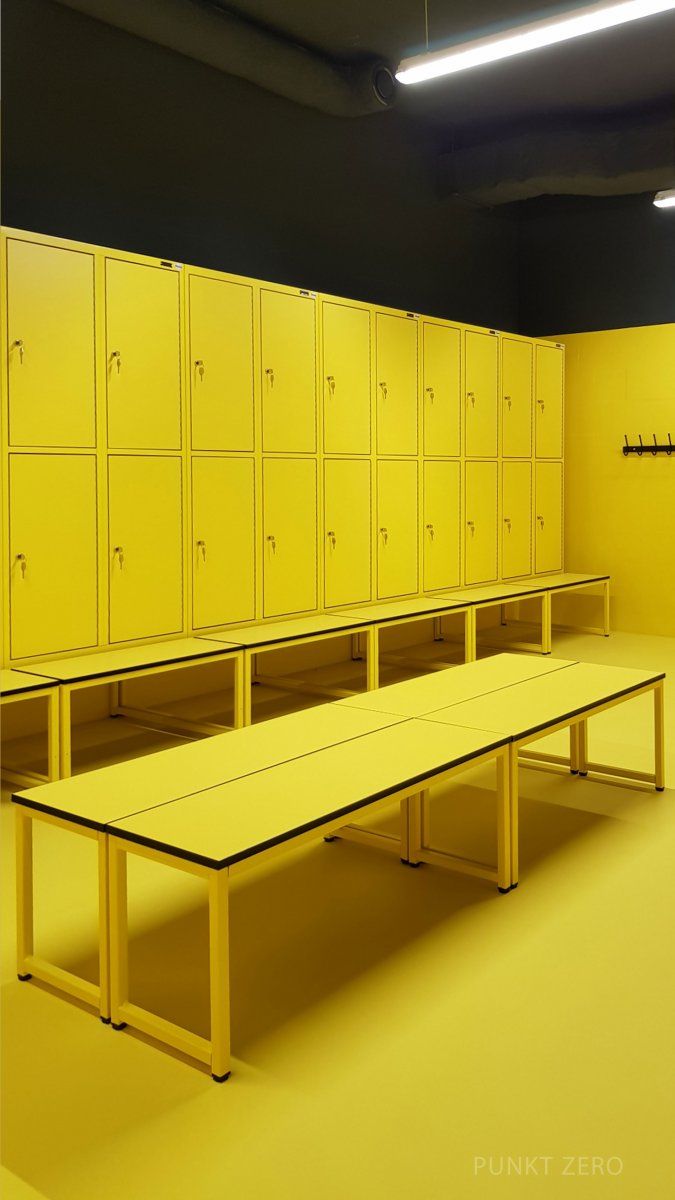 Multifunctional Building, Locker Room