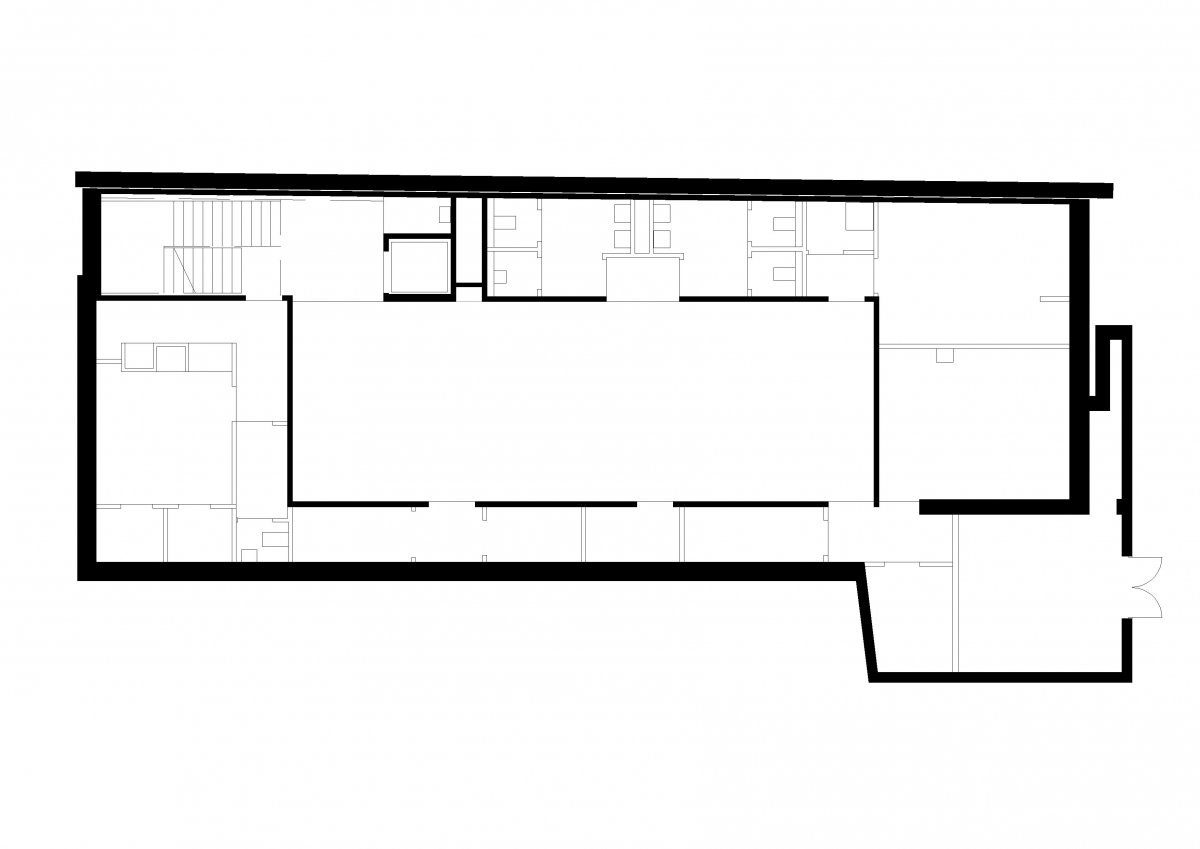 Underground floor plan