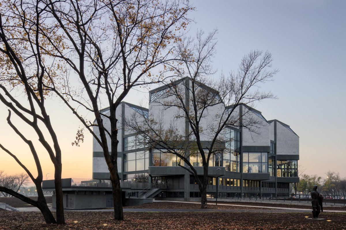 Reconstruction of the MUSEUM OF CONTEMPORARY ART BELGRADE