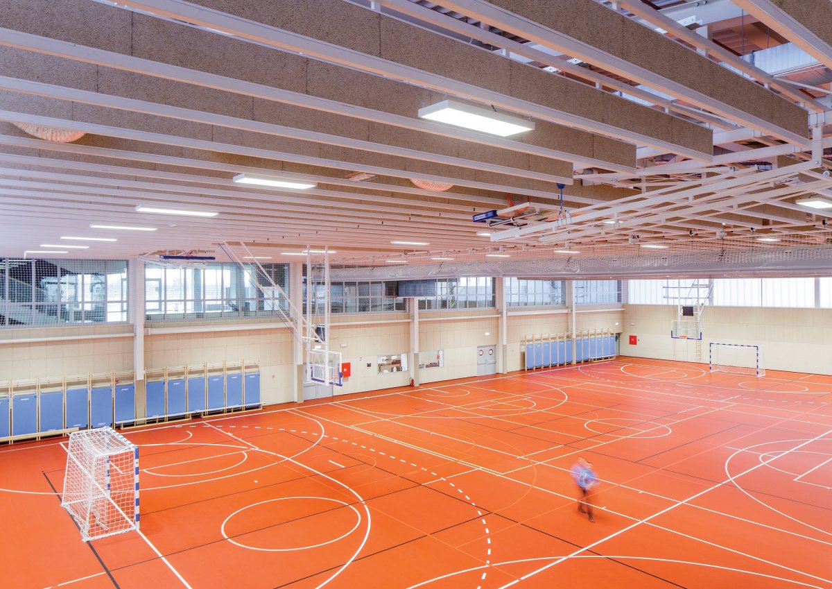 sports hall