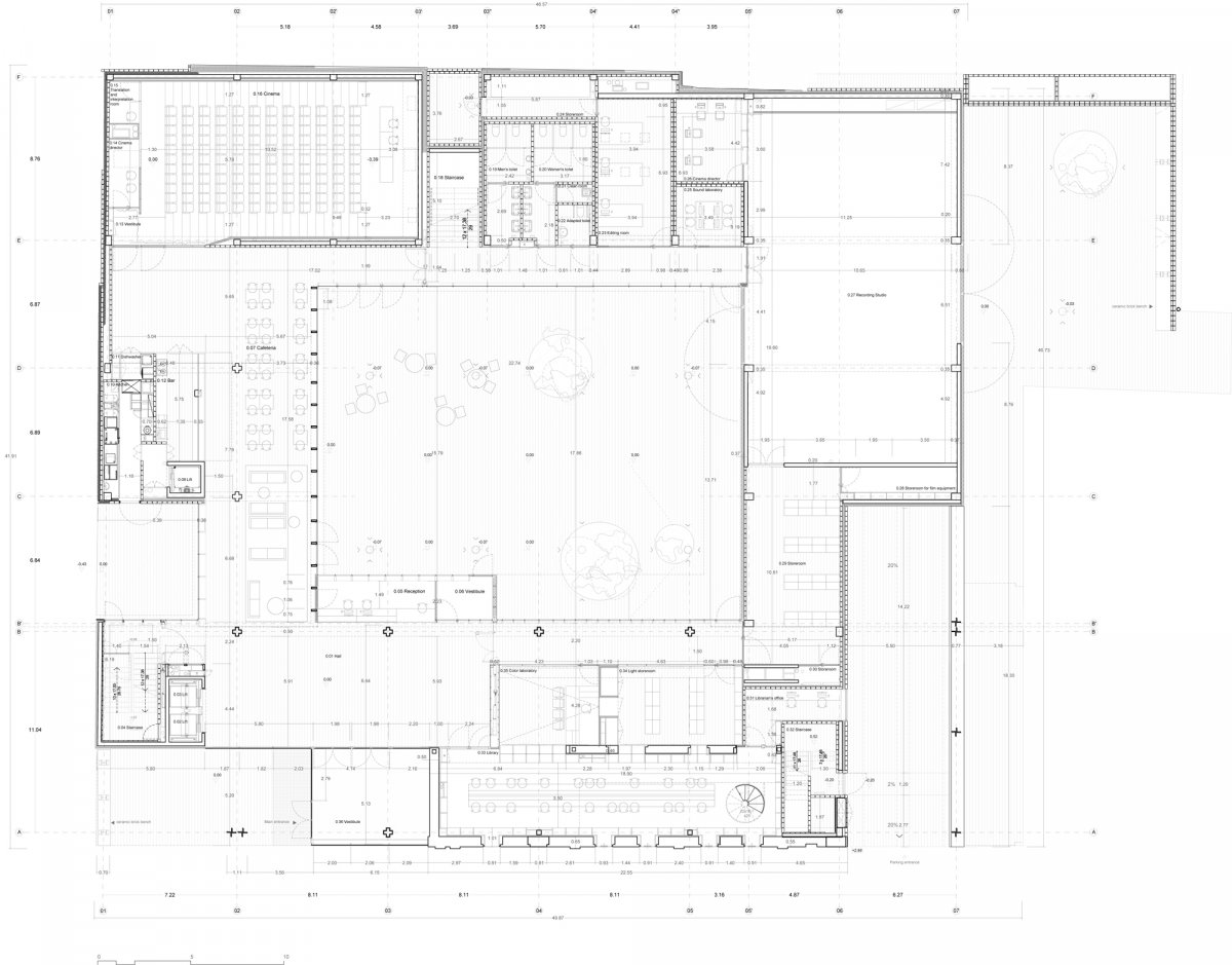 Ground floor plan