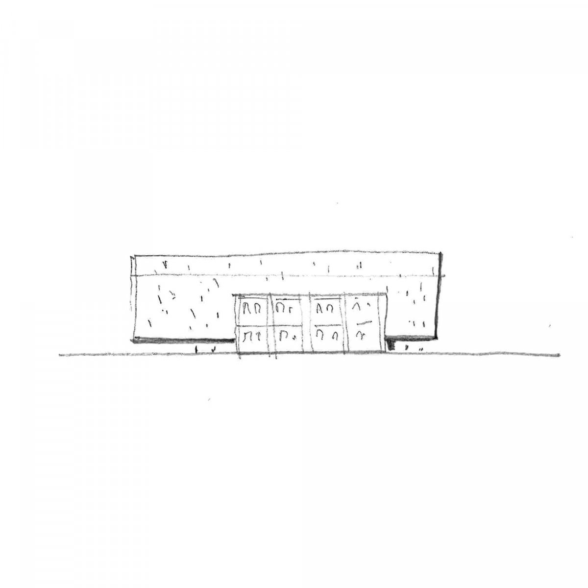 Facade sketch