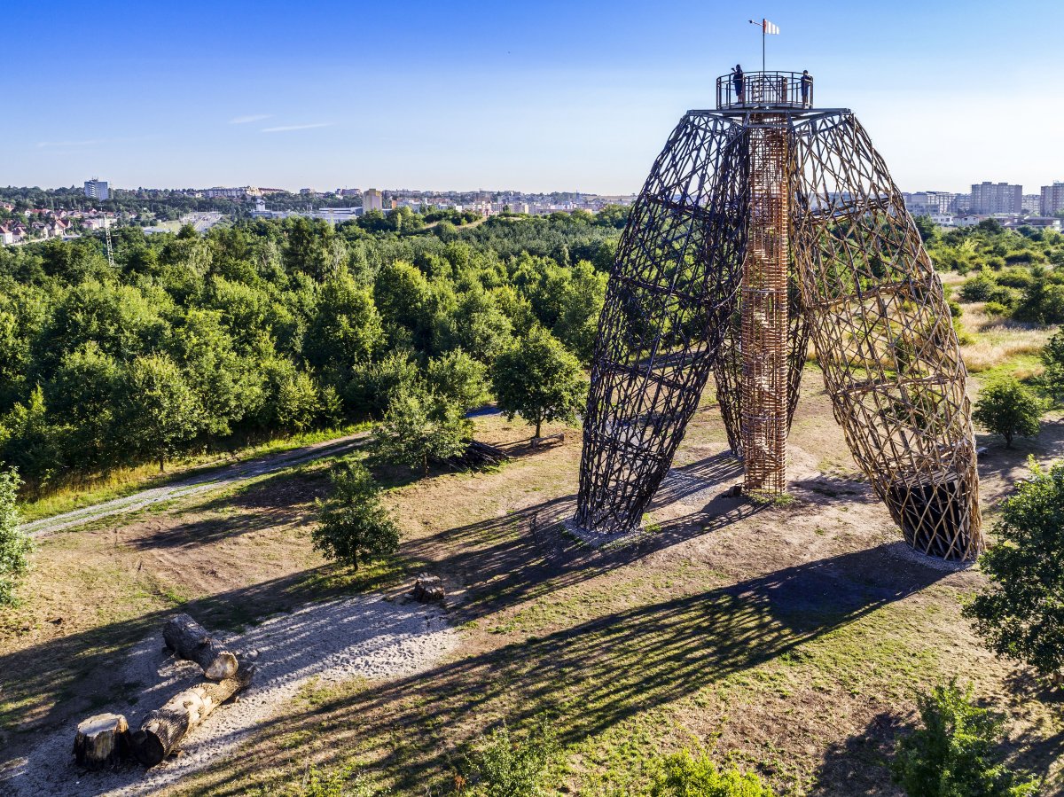 Doubravka Lookout tower