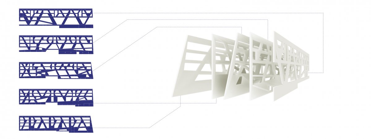 Diagram-structural beams