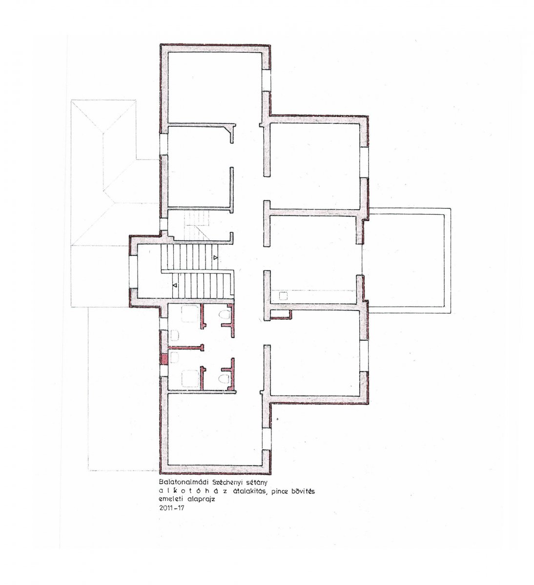 First floor plan