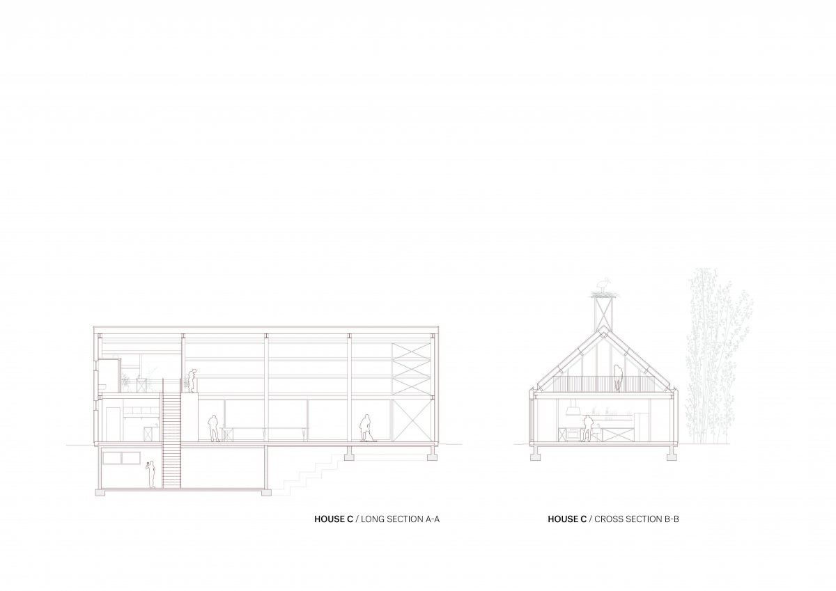 HOUSE C SECTIONS