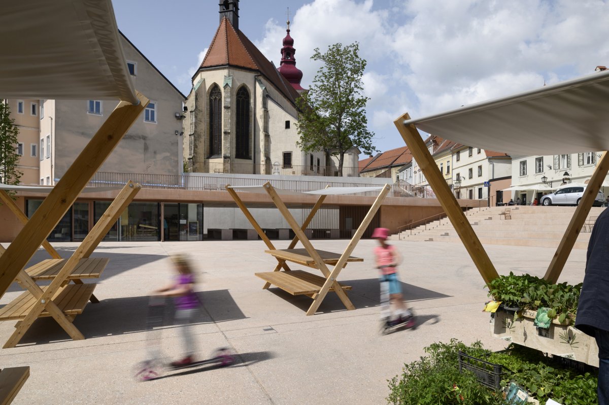 Ptuj Marketplace