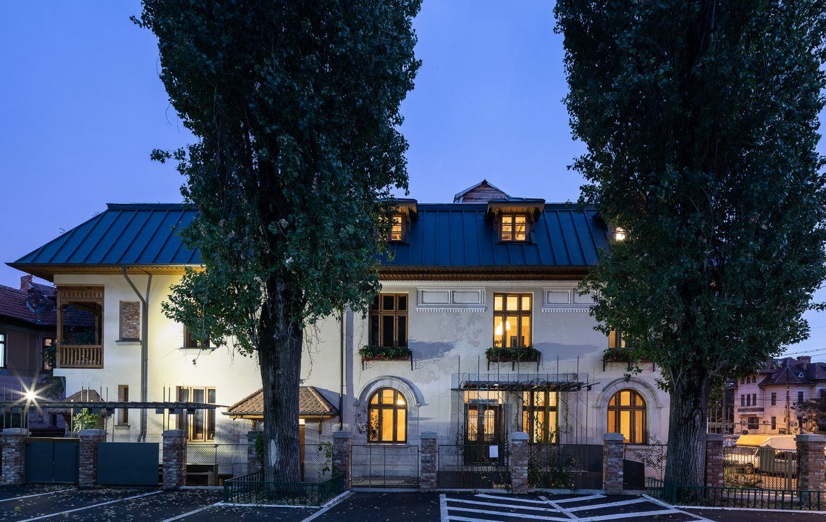 Restoration, refurbishment of the Headquarters of the order of Architects of Romania - Bucharest Branch