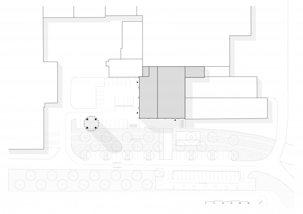 Site plan