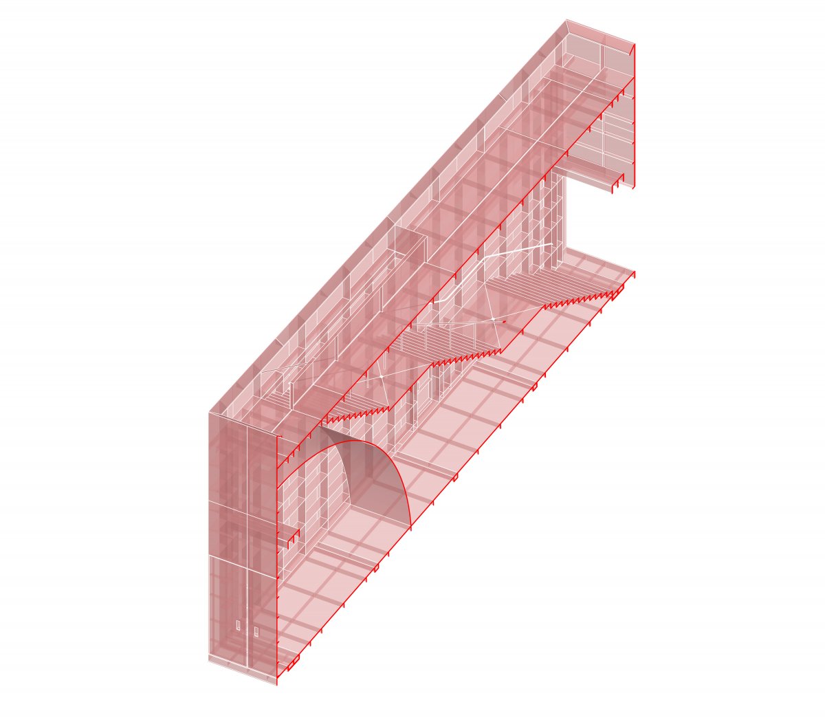 AXONOMETRIC SECTION