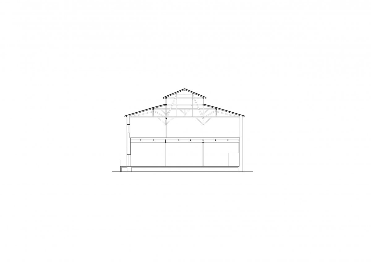 cross section - before reconstruction