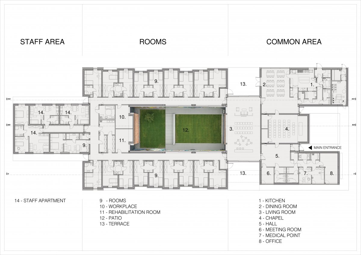 GROUND FLOOR PLAN