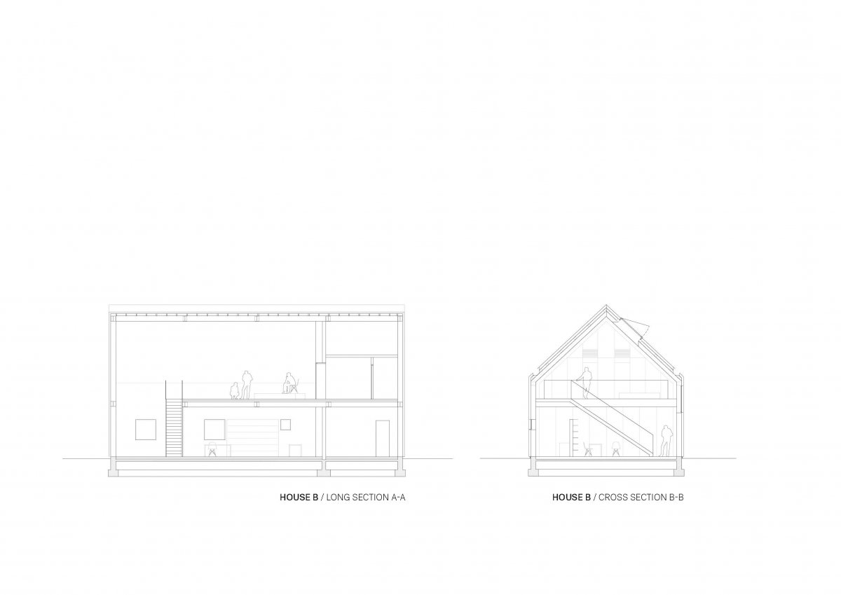 HOUSE B SECTIONS